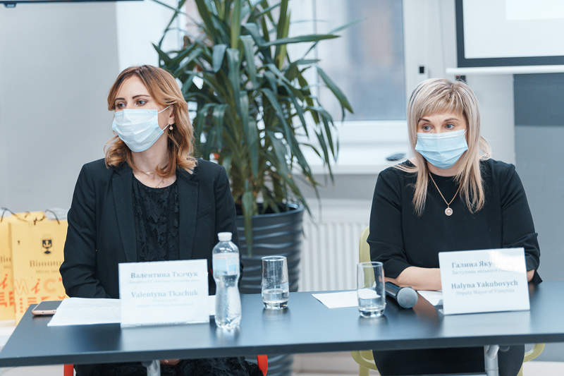 A Project of the Welcome Policy Aimed at Integrating Newly Arrived Residents into the Community Was Presented in Vinnytsia